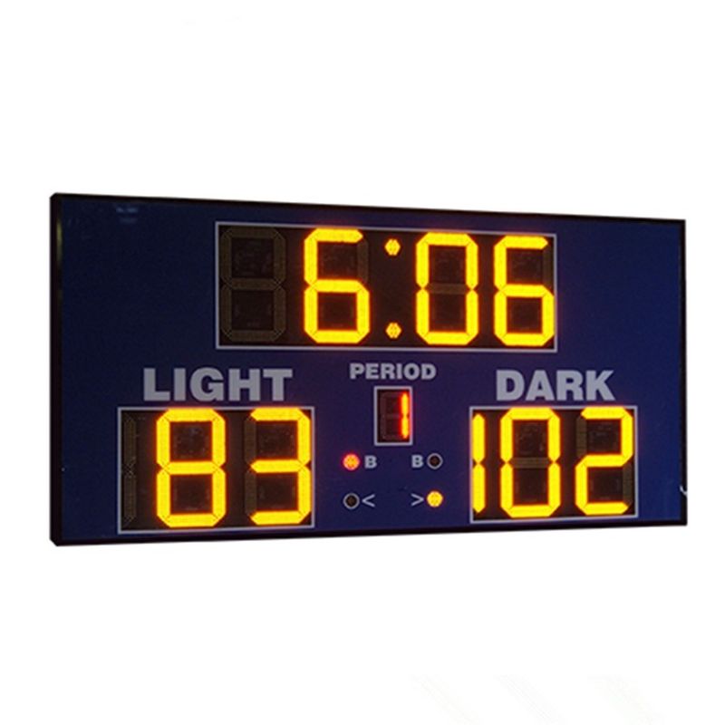 Basketball Clock Scoreboard - moplaeg